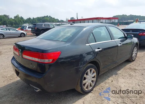 2010 Lincoln Mkz z USA, uszkodzony, nr VIN 3LNHL2GC0AR751098